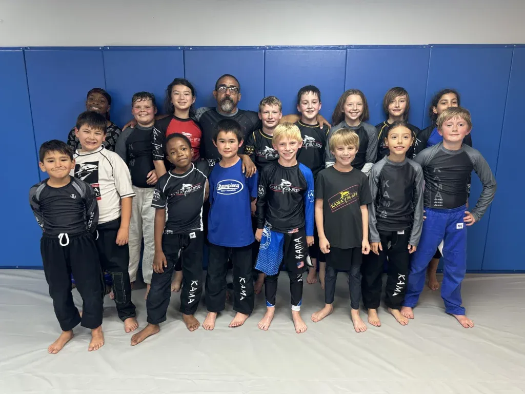 Kids Ages 4-11 martial arts students