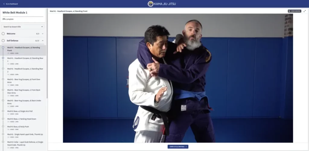 Jiu-Jitsu Game